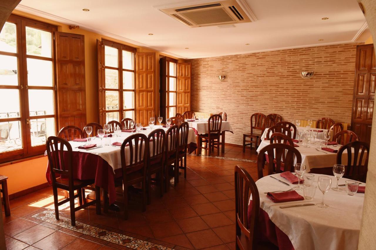 Hostal San Martin Molinos de Duero Exterior foto
